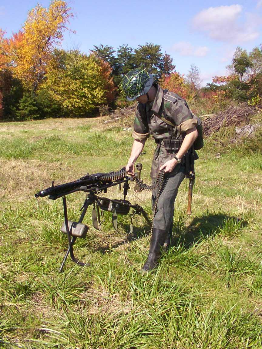 MG42 on Tripod