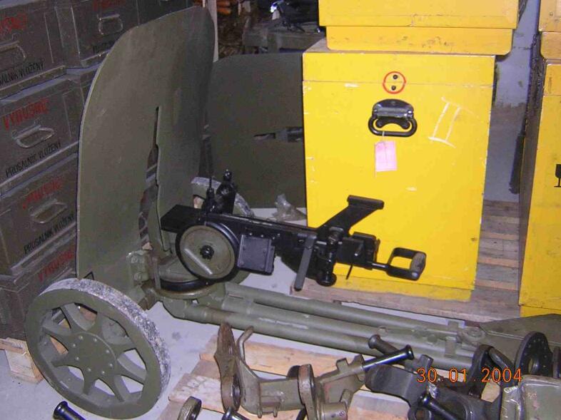 DShK mount