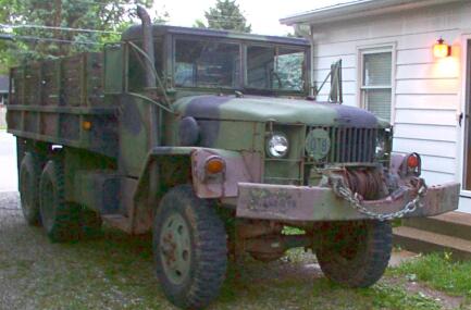 Studebaker truck.